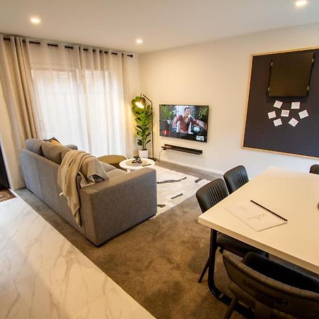 A Touch Of Luxury In Chch Cbd Lejlighed Christchurch Eksteriør billede
