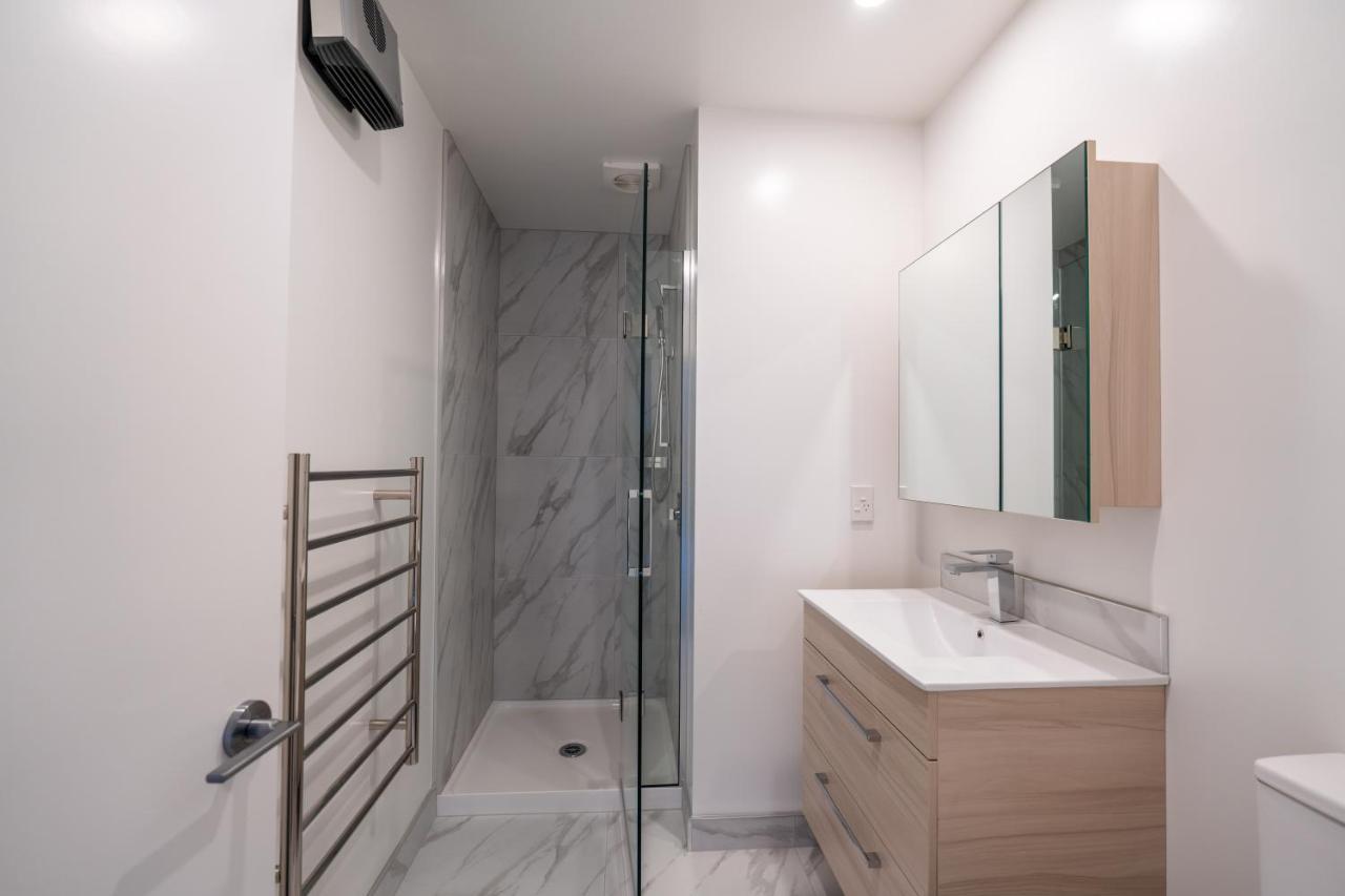 A Touch Of Luxury In Chch Cbd Lejlighed Christchurch Eksteriør billede