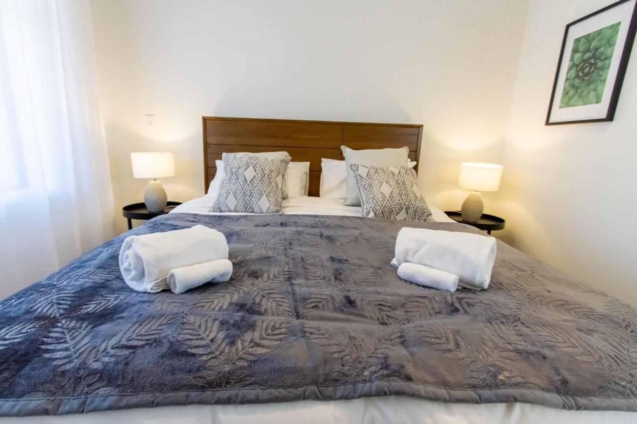 A Touch Of Luxury In Chch Cbd Lejlighed Christchurch Eksteriør billede