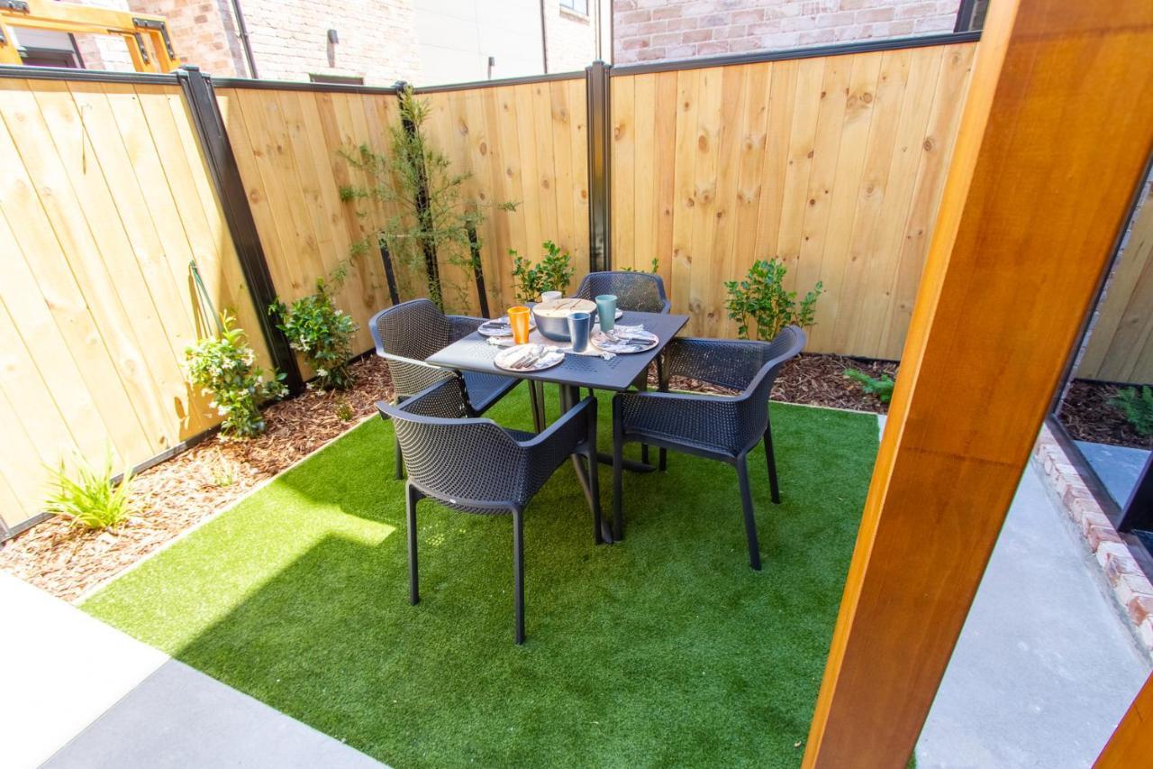 A Touch Of Luxury In Chch Cbd Lejlighed Christchurch Eksteriør billede