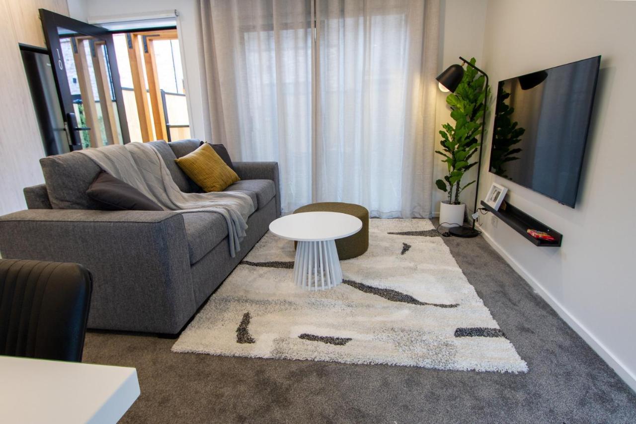 A Touch Of Luxury In Chch Cbd Lejlighed Christchurch Eksteriør billede