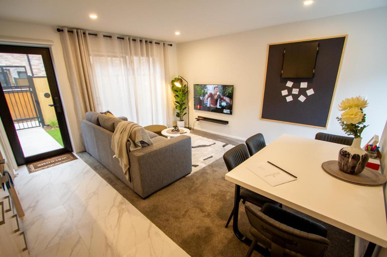 A Touch Of Luxury In Chch Cbd Lejlighed Christchurch Eksteriør billede