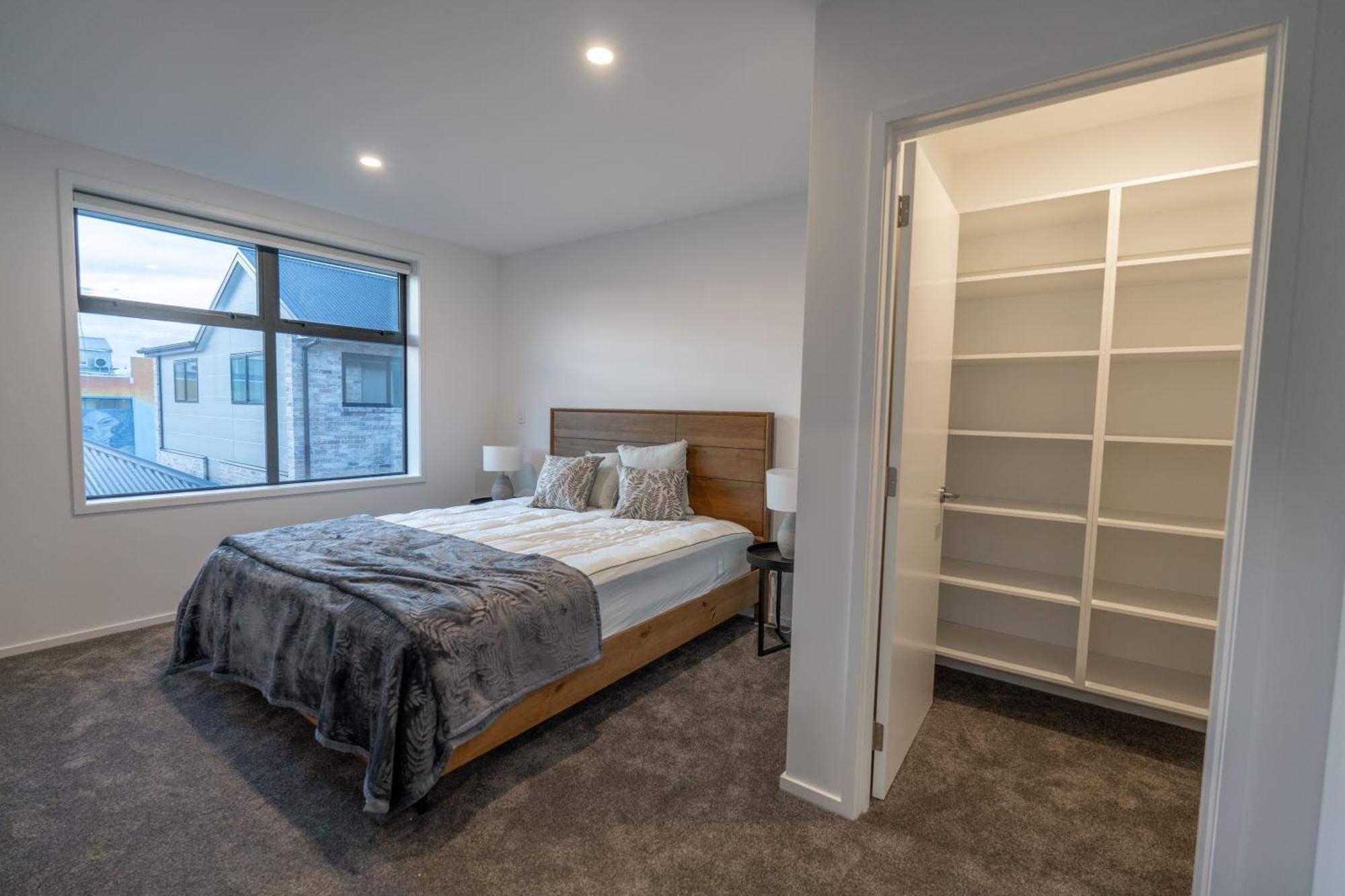 A Touch Of Luxury In Chch Cbd Lejlighed Christchurch Eksteriør billede