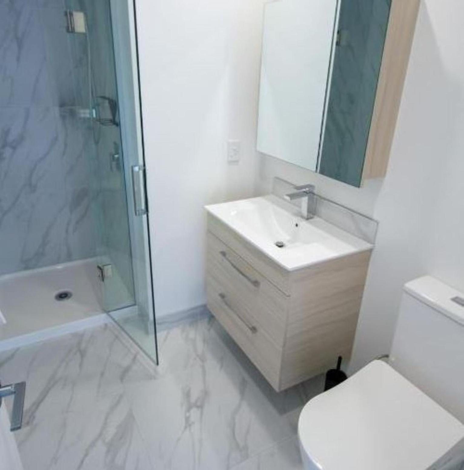 A Touch Of Luxury In Chch Cbd Lejlighed Christchurch Eksteriør billede