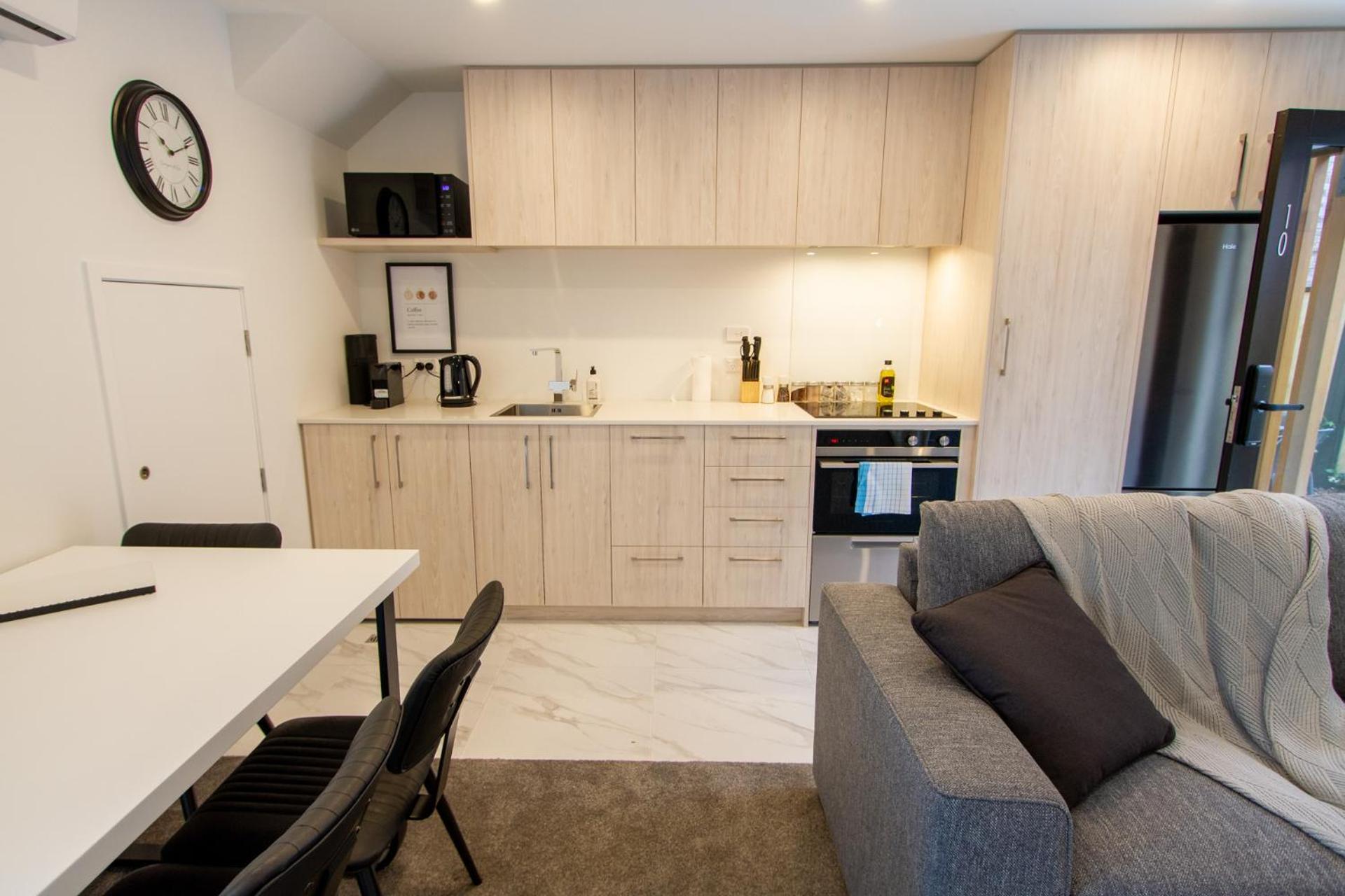 A Touch Of Luxury In Chch Cbd Lejlighed Christchurch Eksteriør billede