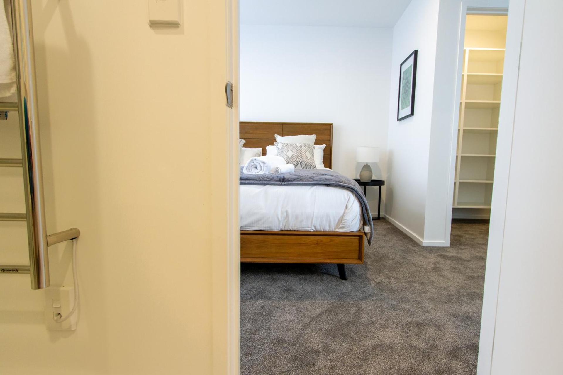 A Touch Of Luxury In Chch Cbd Lejlighed Christchurch Eksteriør billede