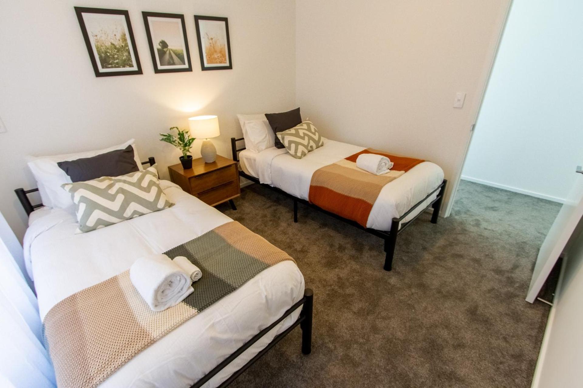 A Touch Of Luxury In Chch Cbd Lejlighed Christchurch Eksteriør billede