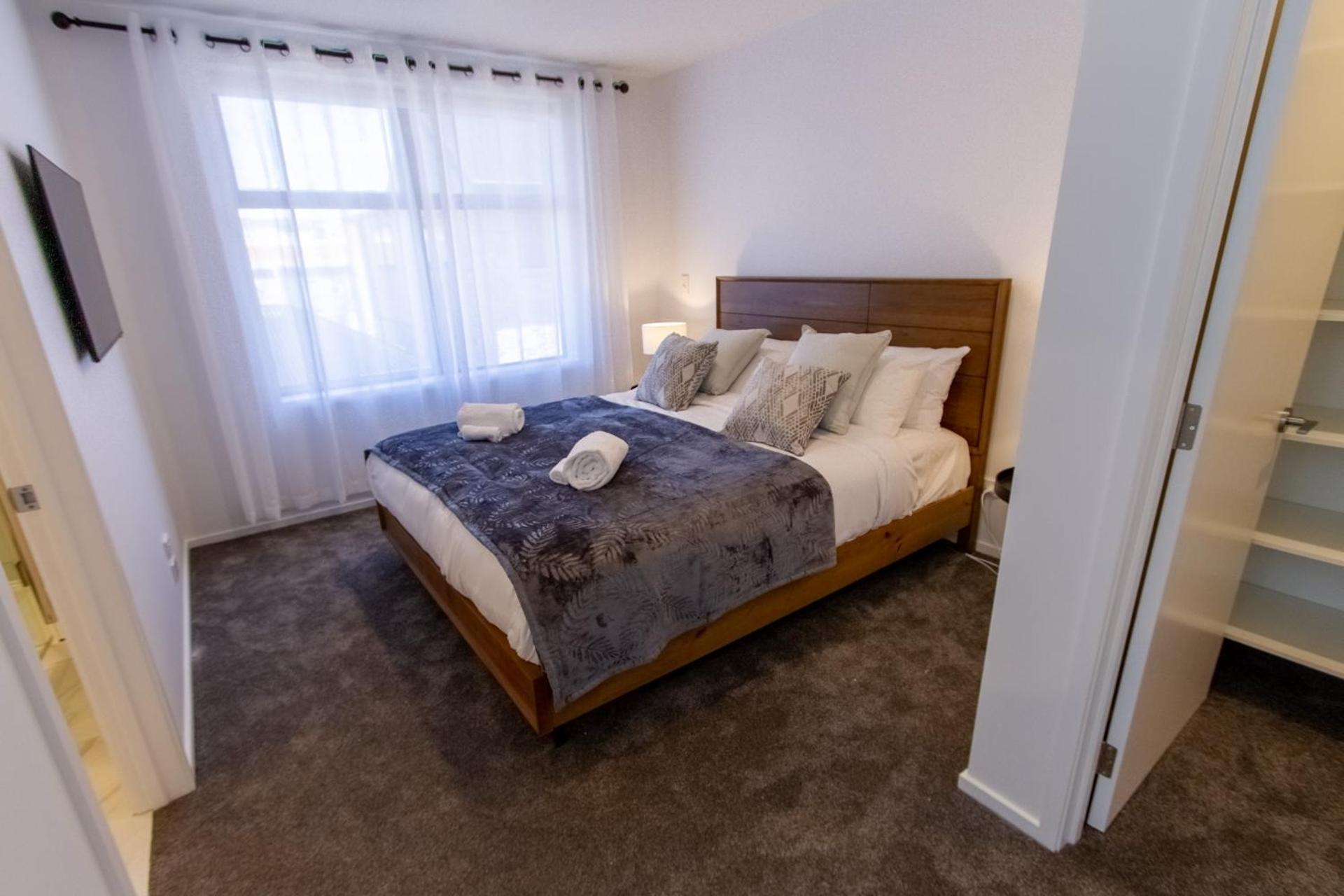 A Touch Of Luxury In Chch Cbd Lejlighed Christchurch Eksteriør billede